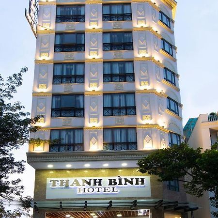 Thanh Binh Hotel Ho Şi Min Exterior foto