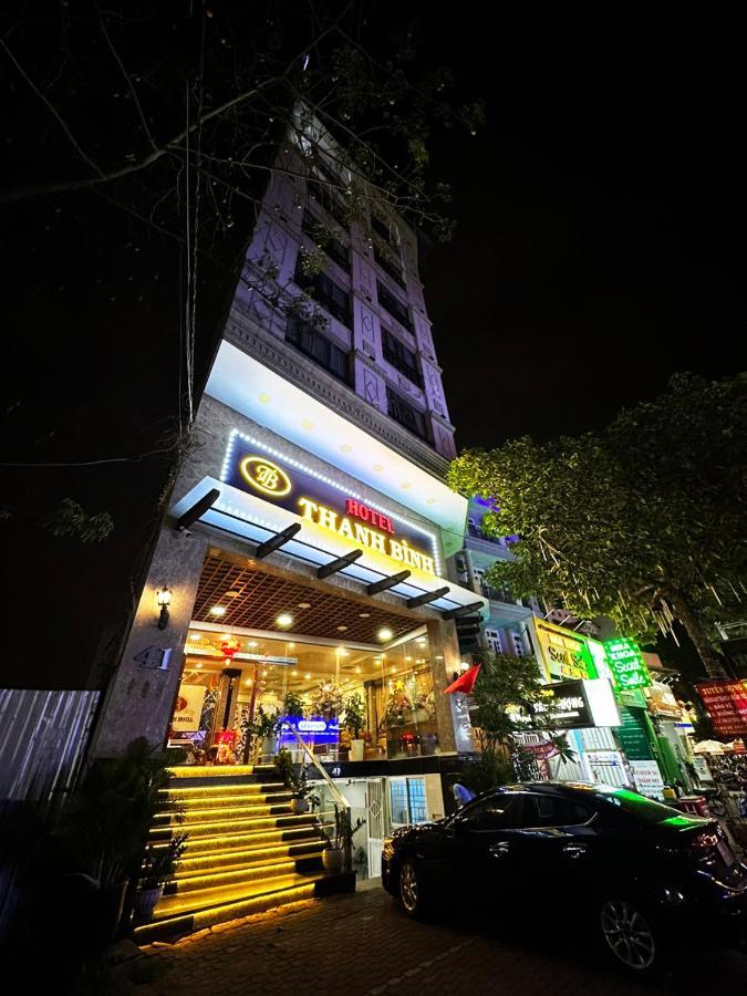 Thanh Binh Hotel Ho Şi Min Exterior foto