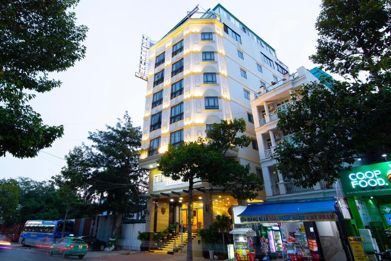 Thanh Binh Hotel Ho Şi Min Exterior foto