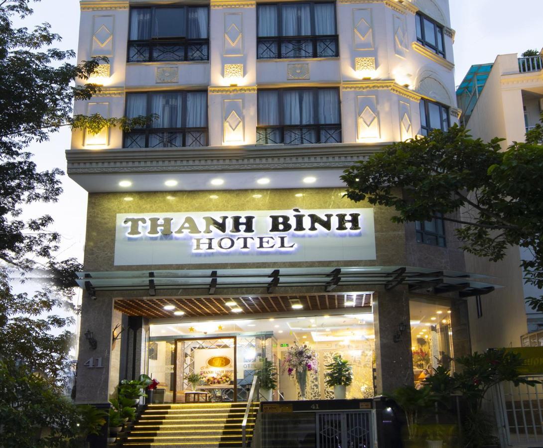 Thanh Binh Hotel Ho Şi Min Exterior foto